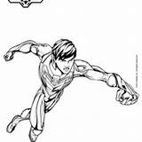 Max Steel Coloring Pages Turbo His Helmet Without Maxsteel sketch template