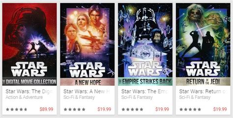 star wars  digital  collection pre order prices