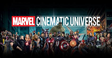marvel cinematic universe mcu complete collection