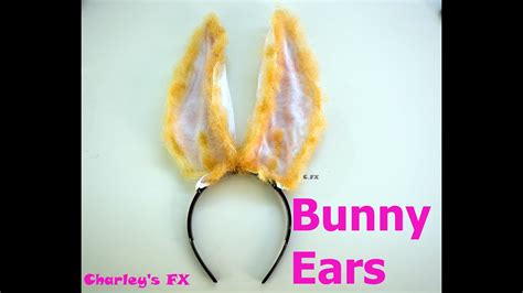 making bunny ears youtube
