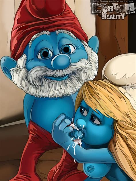 nasty toon smurfs eagerly fucking with silver cartoon picture 4