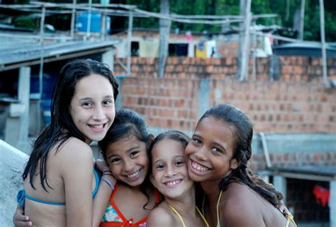 Favela Brazil Slums Girls – Telegraph