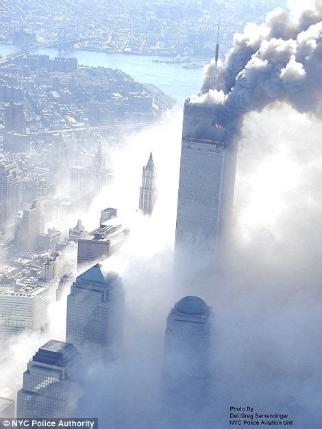 New World Trade Center 9 11 Aerial Images From Abc News Daily Mail Online