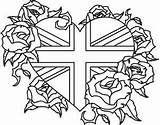 Union Jack Getdrawings Drawing sketch template