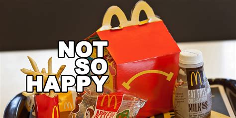 unsettling facts     mcdonalds happy meals huffpost