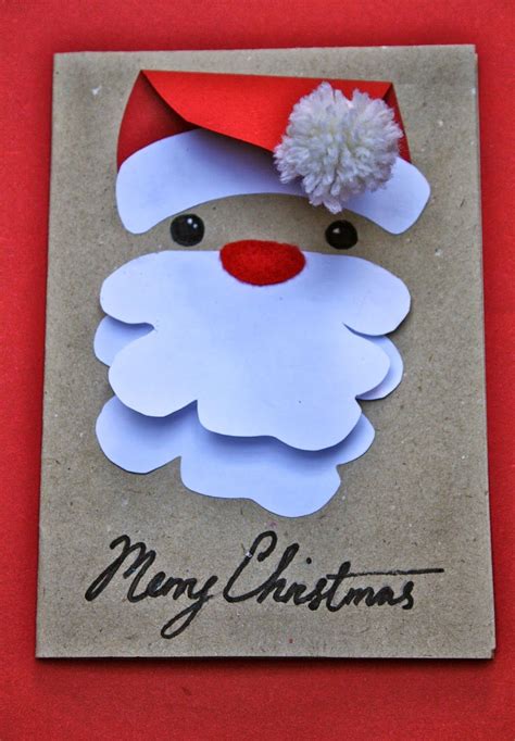 handmade christmas cards pinterest