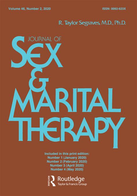 Who Attends Couples Counseling In The Uk And Why Journal