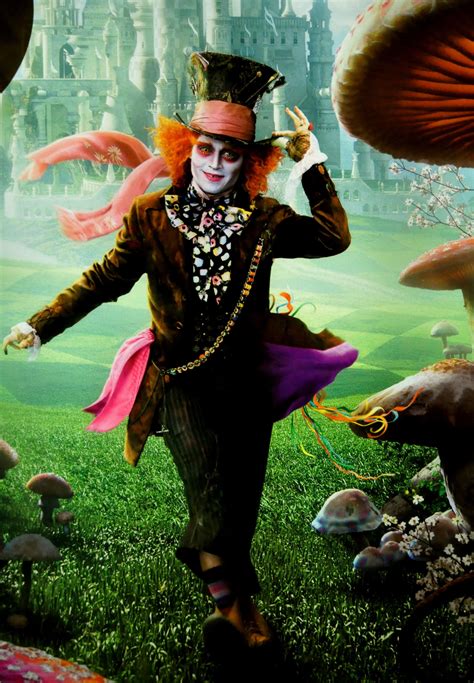 Flic Kr P 7jcd3l Alice In Wonderland Johnny Depp As The Mad