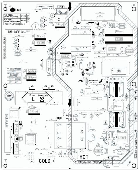 schematic diagrams lg plde pa smps power supply unit  integrated led driver schematic