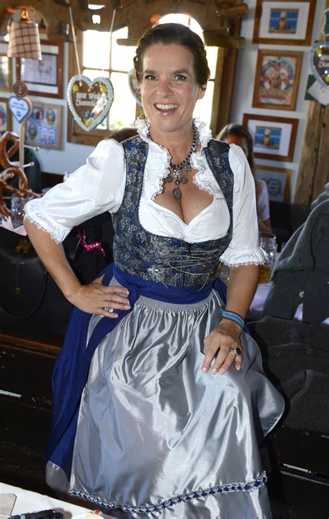 Katarina Witt At Oktoberfest In Munich Hawtcelebs