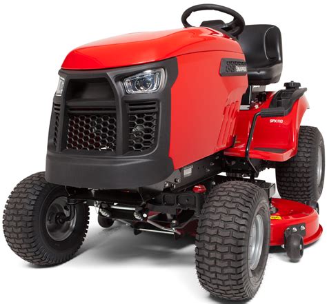 Snapper Spx110 In Stock 107cm Garden Tractor Ride On Lawn Mower Riding