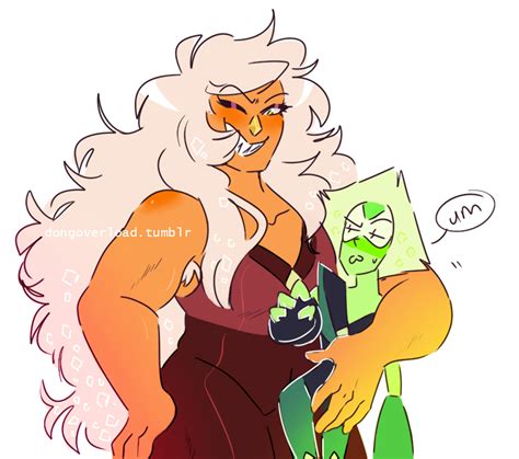 Jasper And Peridot Thing By Dongoverload On Deviantart