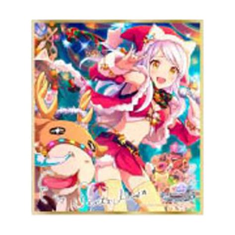 eve santaclaus 「 idol master cinderella girls mini color paper