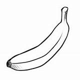 Banan Kolorowanki Banany Hintergrund Schlaganfall Vitamine Gesund Banane Druku sketch template