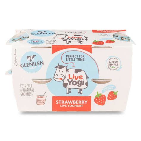 kids  yoghurt strawberry  xg glenilen farm aldiie