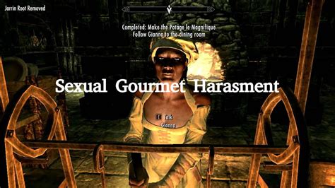 Skyrim The Dark Brotherhood Sexual Gourmet Harassment