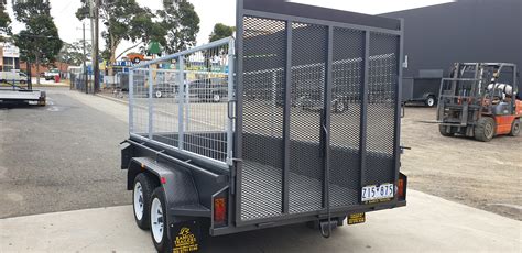 cage trailers  sale  melbourne victoria ramco trailers
