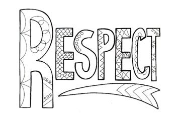 results  respect coloring page tpt