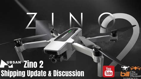 hubsan zino  shipping update discussion youtube