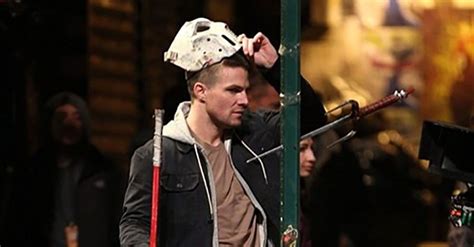 Casey Jones And April Oneil Go Undercover In Video From Tmnt 2 Set