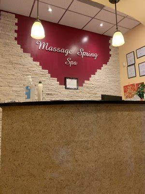 massage spring spa updated      reviews