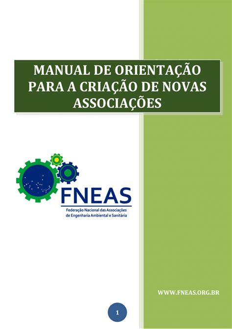 novas associações fneas