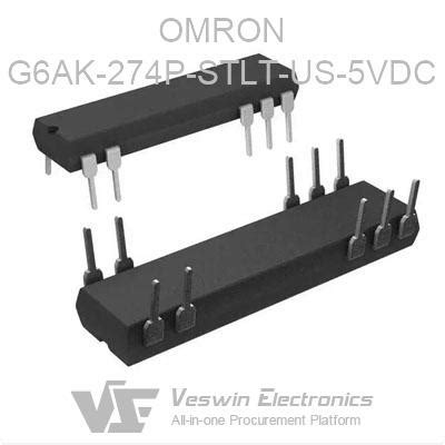 gak p stlt  vdc omron  components veswin electronics