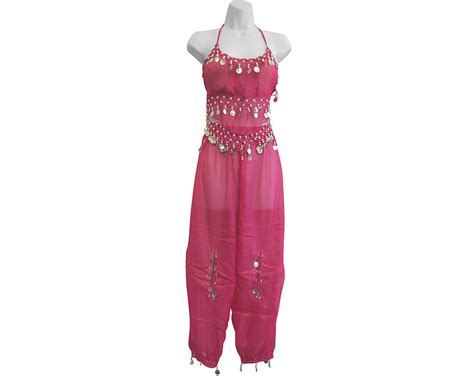 Belly Dancer Genie Costume Set – Jons Imports Inc