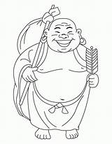 Ausmalbild Kategorien Monk sketch template