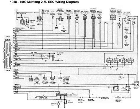mustang ii wiring diagrams tossed