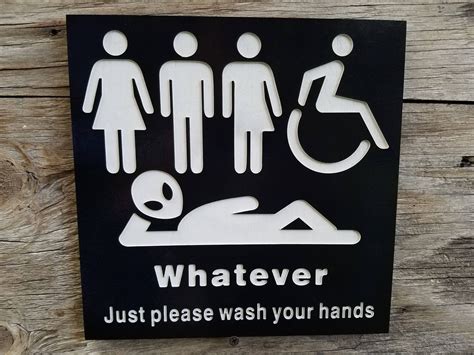 Bathroom Humor Bathroom Signs Bathroom Ideas All Gender Restroom