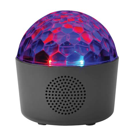 onn disco lamp speaker  colorwhite led lighting walmartcom