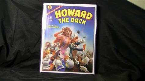 Howard The Duck Magazine Complete Run Youtube
