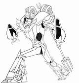 Tfp Knock Lineart sketch template