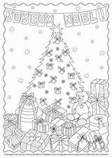 Christmas Coloring French Pages Davis Michelle sketch template