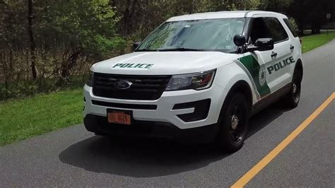 ny state park police join  team youtube