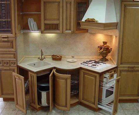 innovative compact kitchen designs  small spaces