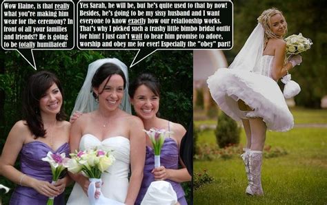 122 Best Images About Tg Captions Brides On Pinterest Sissi New Wife