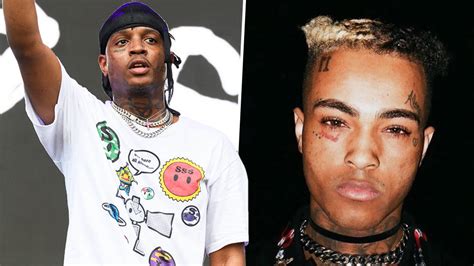 Ski Mask The Slump God Climbs Side Of Stage In Honour Of Xxxtentacion