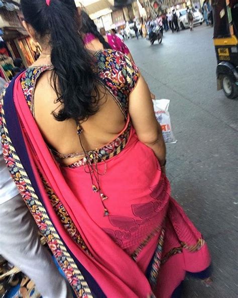 wwwsareeseductioncom saree sari backless blouse  hot indian women  backless