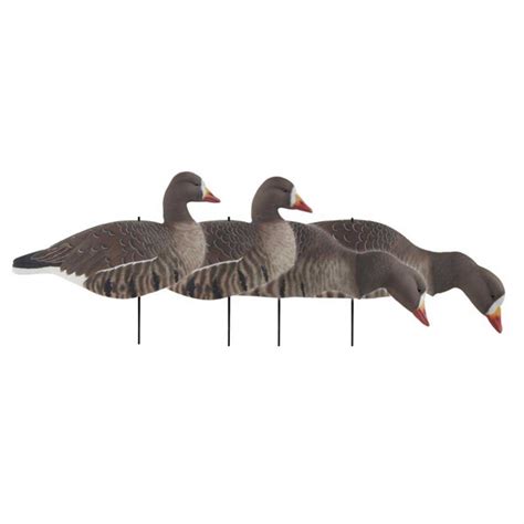 prairiewind decoys free shipping pro grade specklebelly goose shell