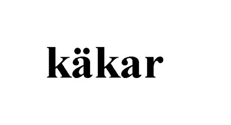 كلمة اليوم käkar مع اللفظ الصحيح والامثلة وطريقة الإستخدام تعو نحكي سويدي