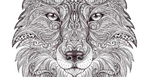 wolf coloring page adult coloring pages pinterest wolves