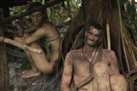 ‘naked and afraid jungle reality on discovery the new york times