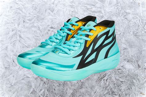 lamelo ball lamelo balls puma mb teal shoes   buy price   details explored
