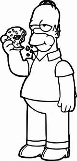 Homer Kolorowanki Character Pusheen Bart Dla Sushi Machine Chakchak Booboo sketch template