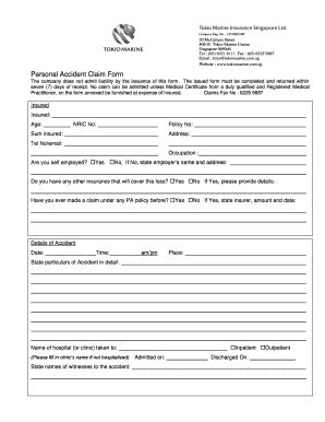 marine insurance form fill  sign printable template