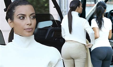 has kim kardashian had fat injected into her bum to make it bigger