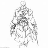 Creed Eizo Xcolorings Ubisoft Posted sketch template
