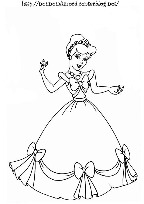 dessins de coloriage princesse  imprimer sur laguerchecom page